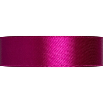 Лента атласная 25 мм, цв.027 св.лилов.