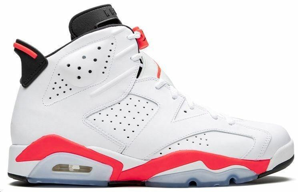 Кроссовки Jordan Air Jordan 6 Retro Infrared White (2014)