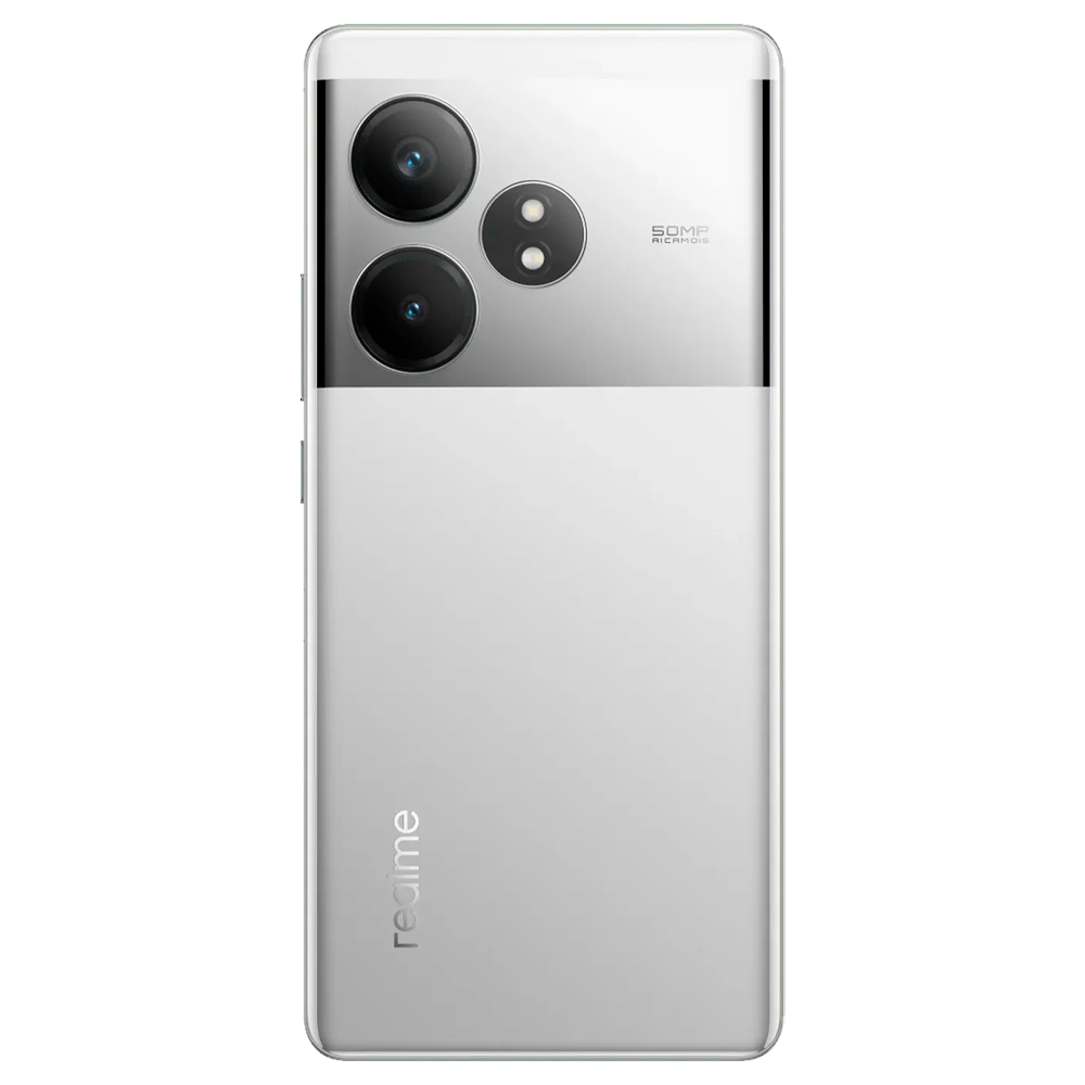 Смартфон Realme GT6T 12/256GB, Silver (Зеркальный серебристый)