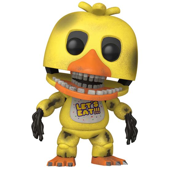 Фигурка Funko POP! Games FNAF Withered Chica (1084) 83865 / Фигурка Фанко ПОП! по мотивам компьютерной игры "Пять ночей с Фредди", Чика