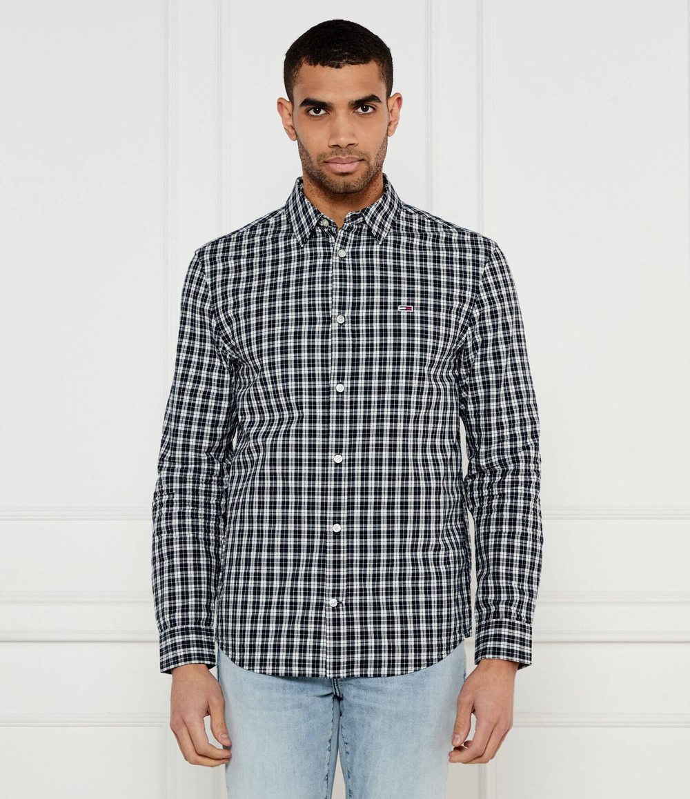 Рубашка Tommy Jeans - черный(DM0DM20885)