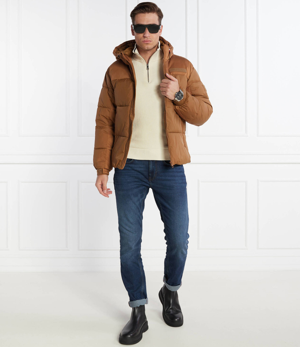 Свитер Tommy Hilfiger - экрю(MW0MW33510)