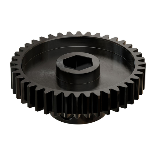 2303 Series Steel, MOD 0.8 Pinion Gear (8mm REX™ Bore, 40 Tooth)