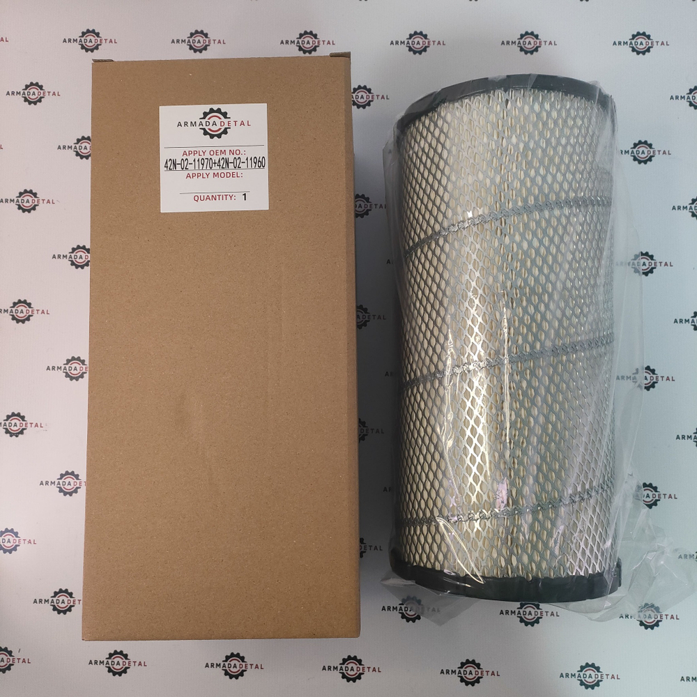 Фильтр воздушный | 42N-02-11970, 42N-02-11960, 32/915702, 848101145, ST40131AB | ARM