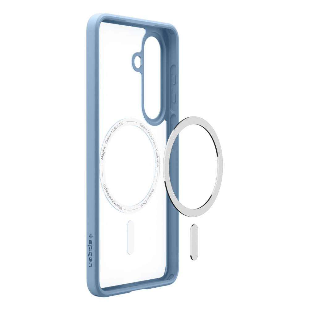 Чехол Spigen Ultra Hybrid Mag Magsafe Galaxy S26 Light Blue
