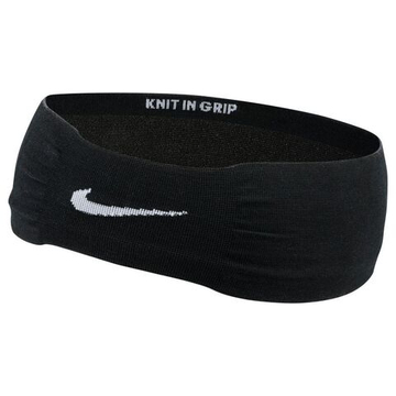 Повязка на голову теннисная Nike Dri-Fit Flex - black/white/white