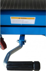 Тележка гидравлическая AE&T TLF-30 платформенная 300кг