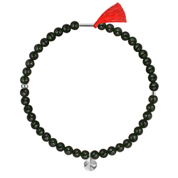 браслет из зеленого авантюрина 4 мм