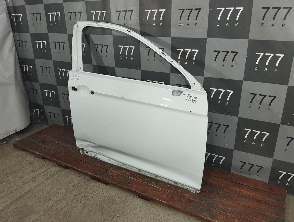 Дверь передняя правая Volkswagen Passat B8 14-20 Б/У Оригинал 3G0831056AE