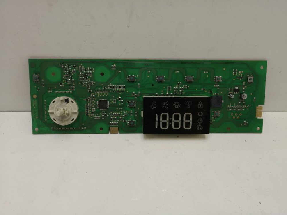 IWSE6125 кт120 Модуль индикации для стиральной машины Indesit 16200284300 б/у