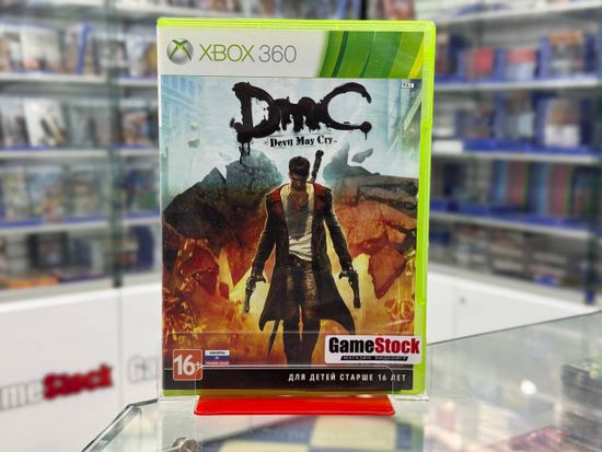 Xbox 360 DmC Devil May Cry Б/У (Русские субтитры)