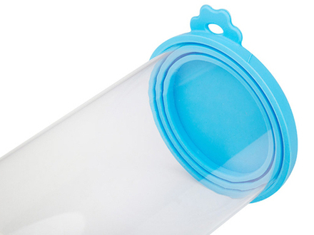 Крышка универсальная для консервных банок UNICOVER (силикон)