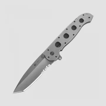 Складной нож CRKT Kit Carson M16 Tanto Titanium CR/M16-14T c клинком из стали AUS-8, рукоять титан