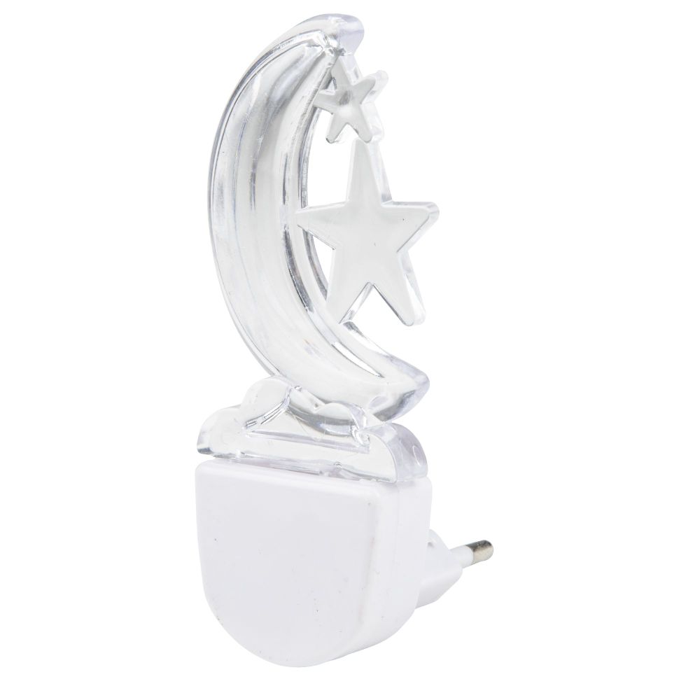 DTL-315 Месяц-White Светильник-ночник. Без выключателя. Белый. ТМ Uniel