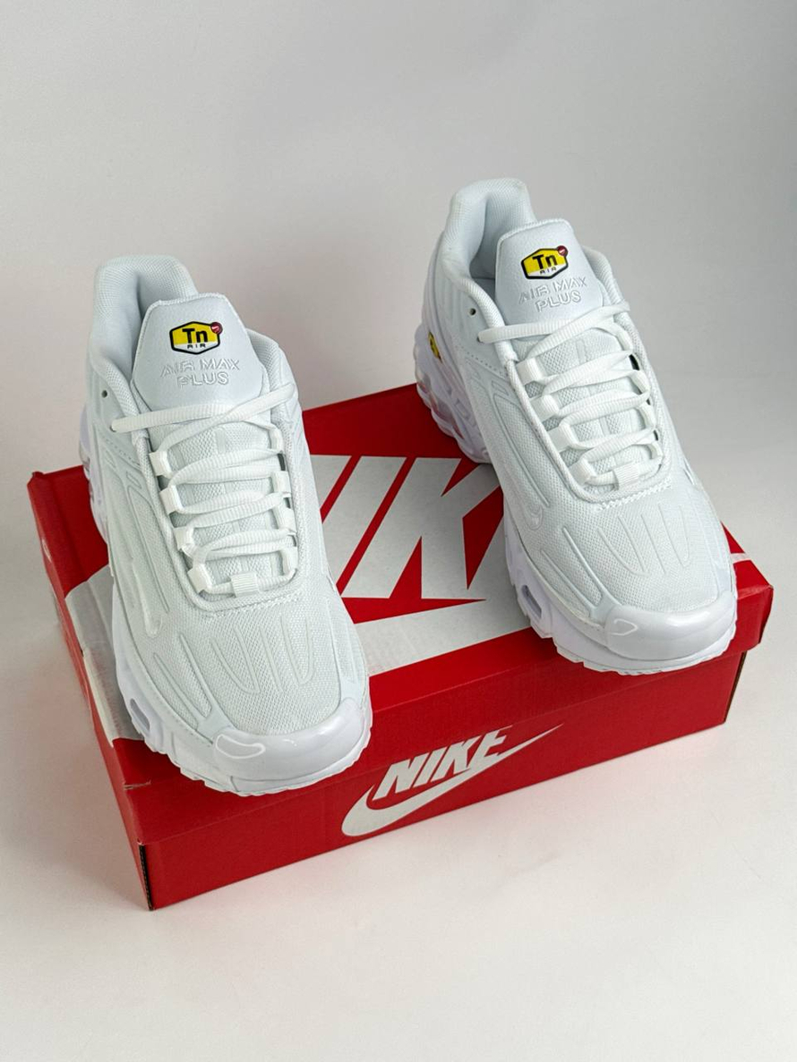 Кроссовки Nike Air Max TN Plus 3 #B281 (бел.)