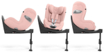 Автокресло Cybex Sirona T i-Size с базой isofix Base T Peach Pink Plus