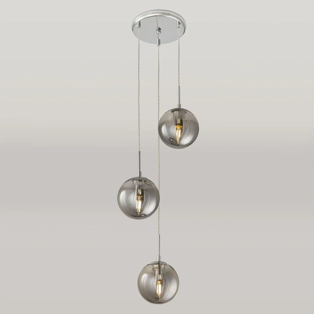 Citilux Томми CL102030 Подвесной светильник Хром