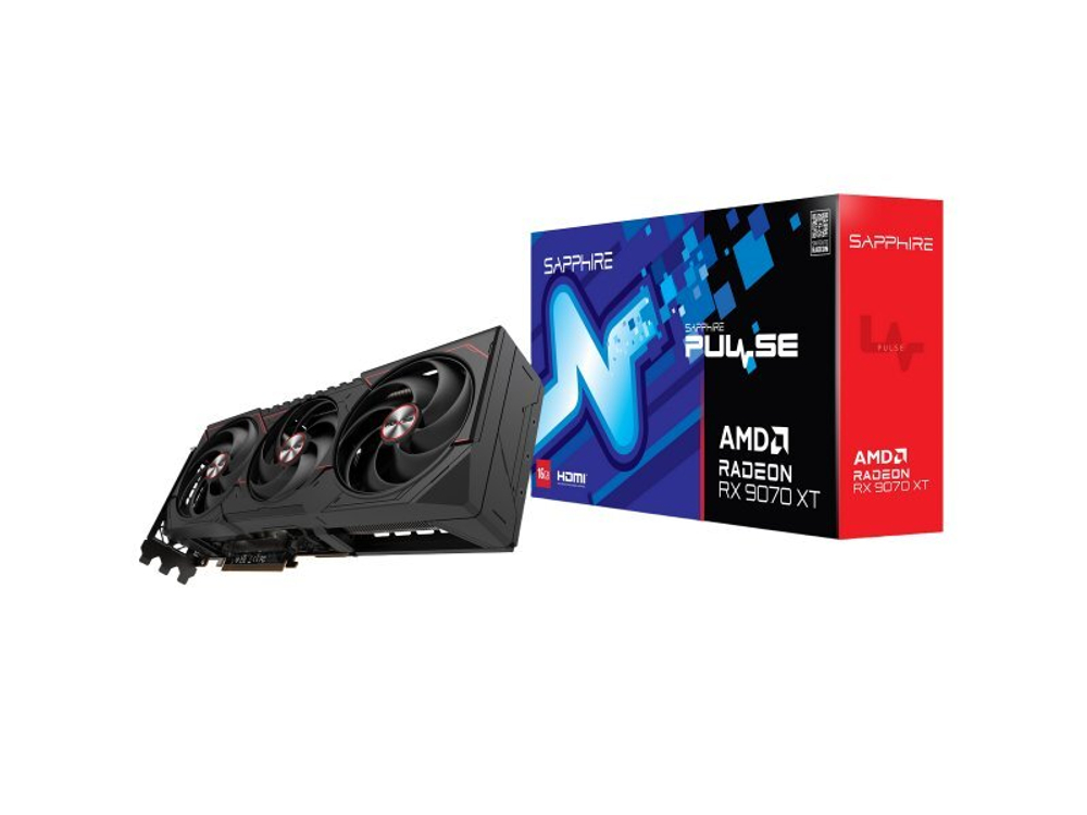 Видеокарта Sapphire AMD Radeon RX 9070XT [11348-03-20G]