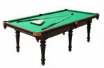 Мини бильярдный стол Фурор 8 футов (пирамида, пул)