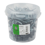 Саморез кровельный 4,8х35 мм серый графит 250 шт SteelRex