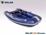 Лодка надувная моторная solar-350 к (оптима)