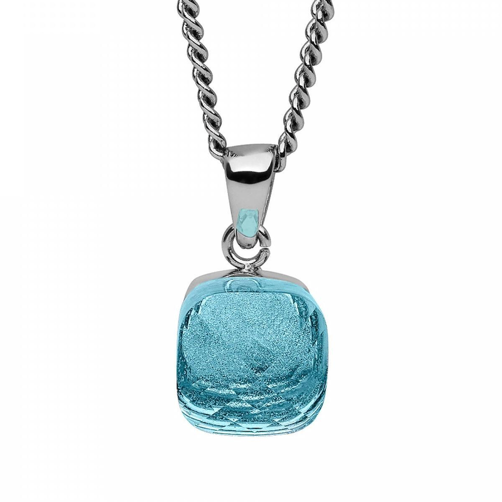 Колье Qudo Firenze aqua 400015.1 BL/S