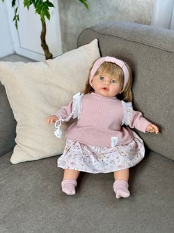 Кукла Marina and Pau 63cм Leonor мягконабивная (1900K)