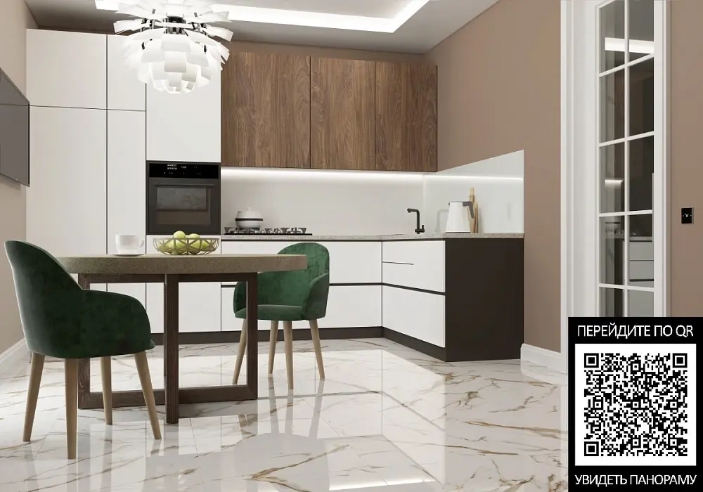 Керамогранит Royce Calacatta Gold Polished 60x60 см (R_PR1003)