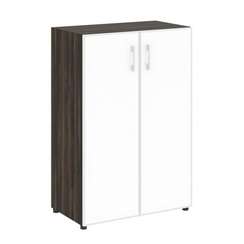 Yalta Шкаф LT.ST-2.4 R white Дуб Мали/Стекло White 800*450*1195