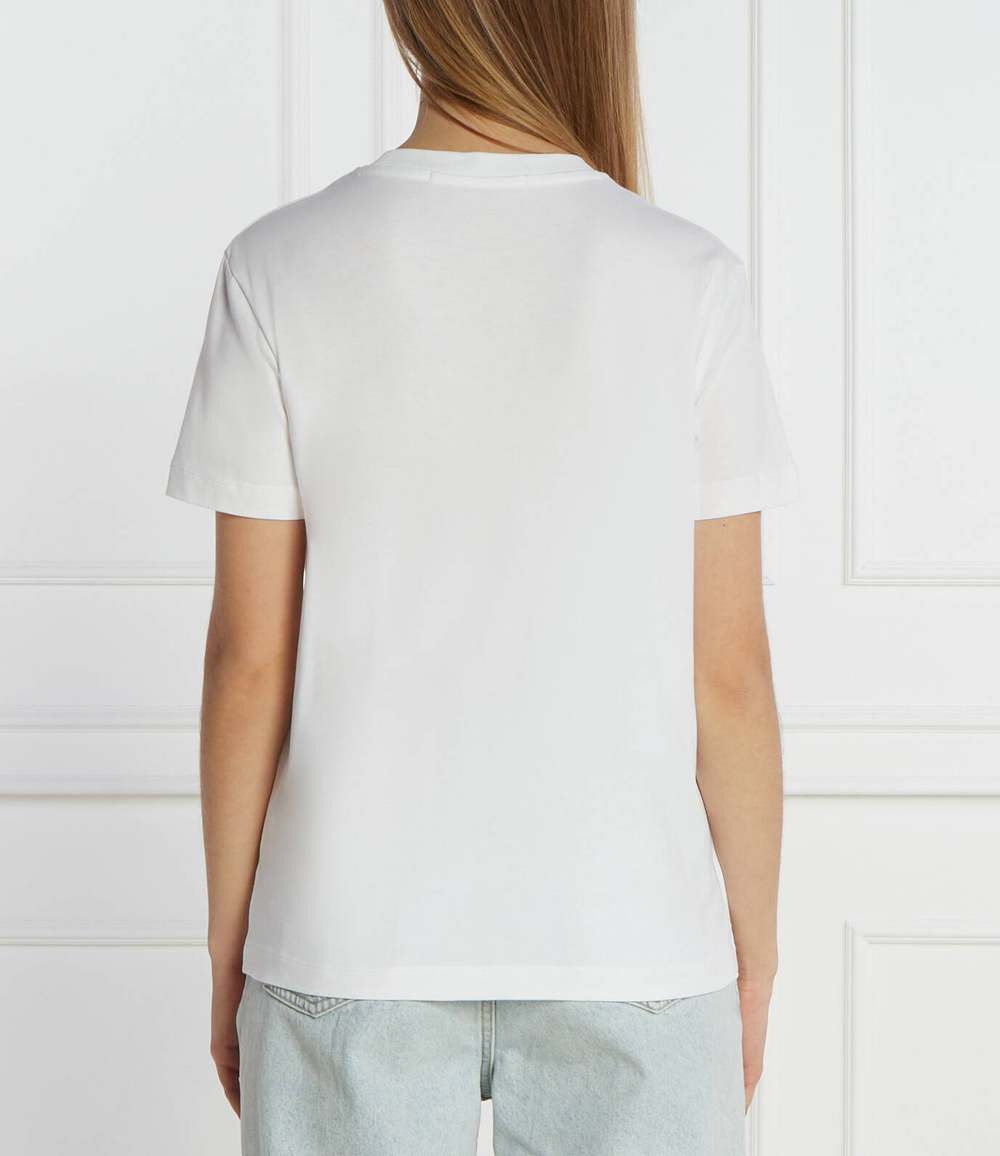 Футболка CALVIN KLEIN JEANS - белый(J20J223264)