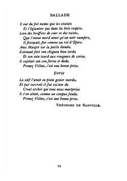 The poems of Master François Villon of Paris | François Villon