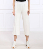 спортивные штаны Max Mara Leisure - экрю(378108366)