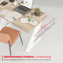 Письменный стол в стиле Loft Зум
