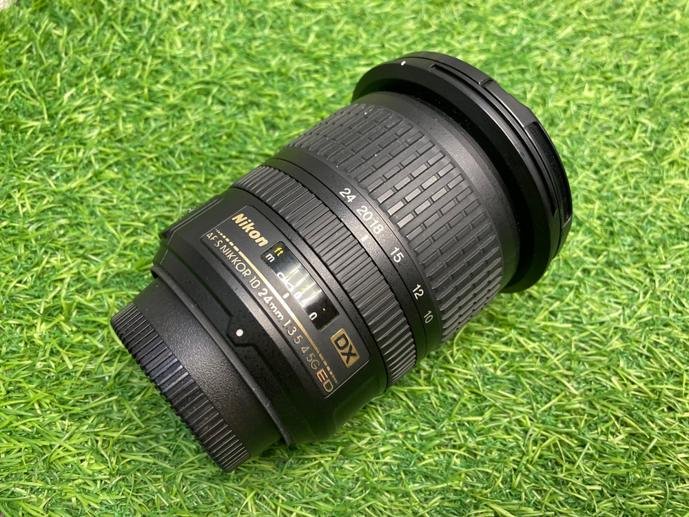 Nikon 10-24mm 3.5-4.5G ED AF-S DX Nikkor