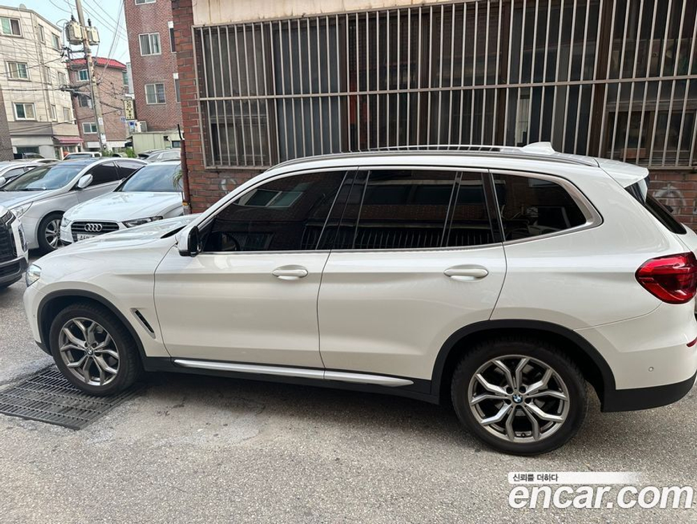 BMW X3 (G01) xDrive 20d (10.2019)