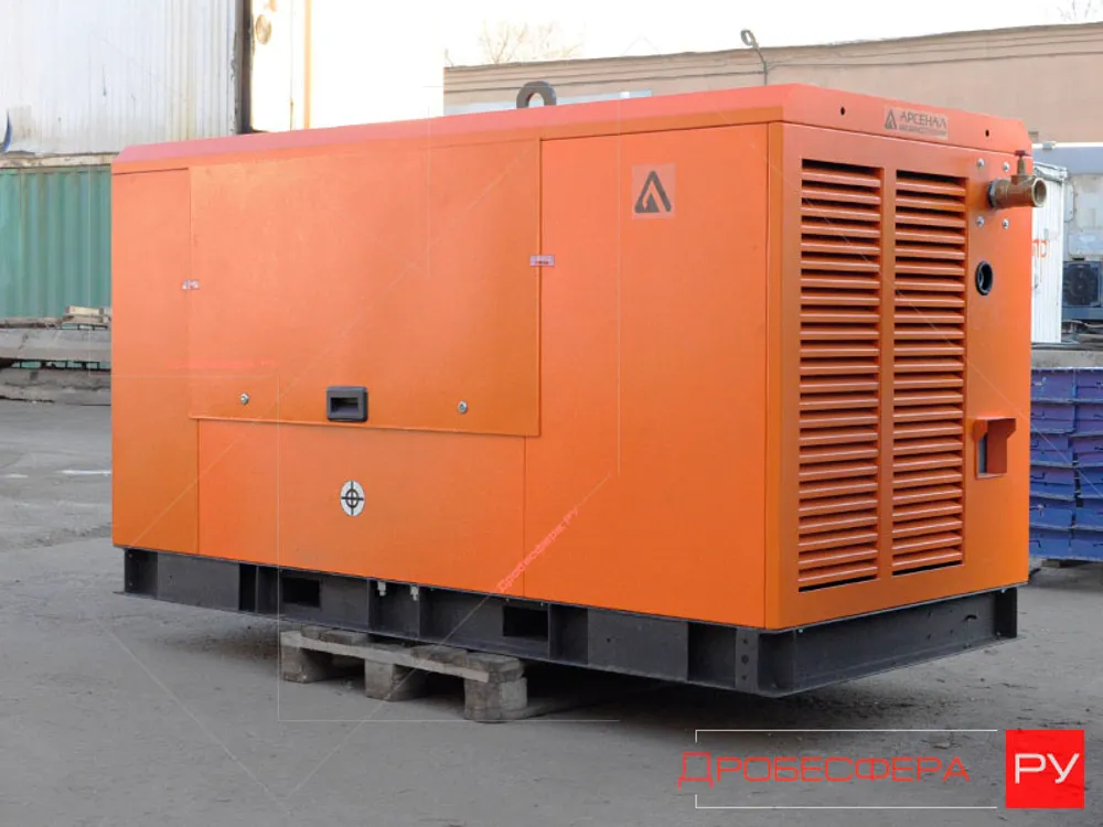 Винтовой компрессор ЗИФ-СВЭ-16/0,7 в кожухе