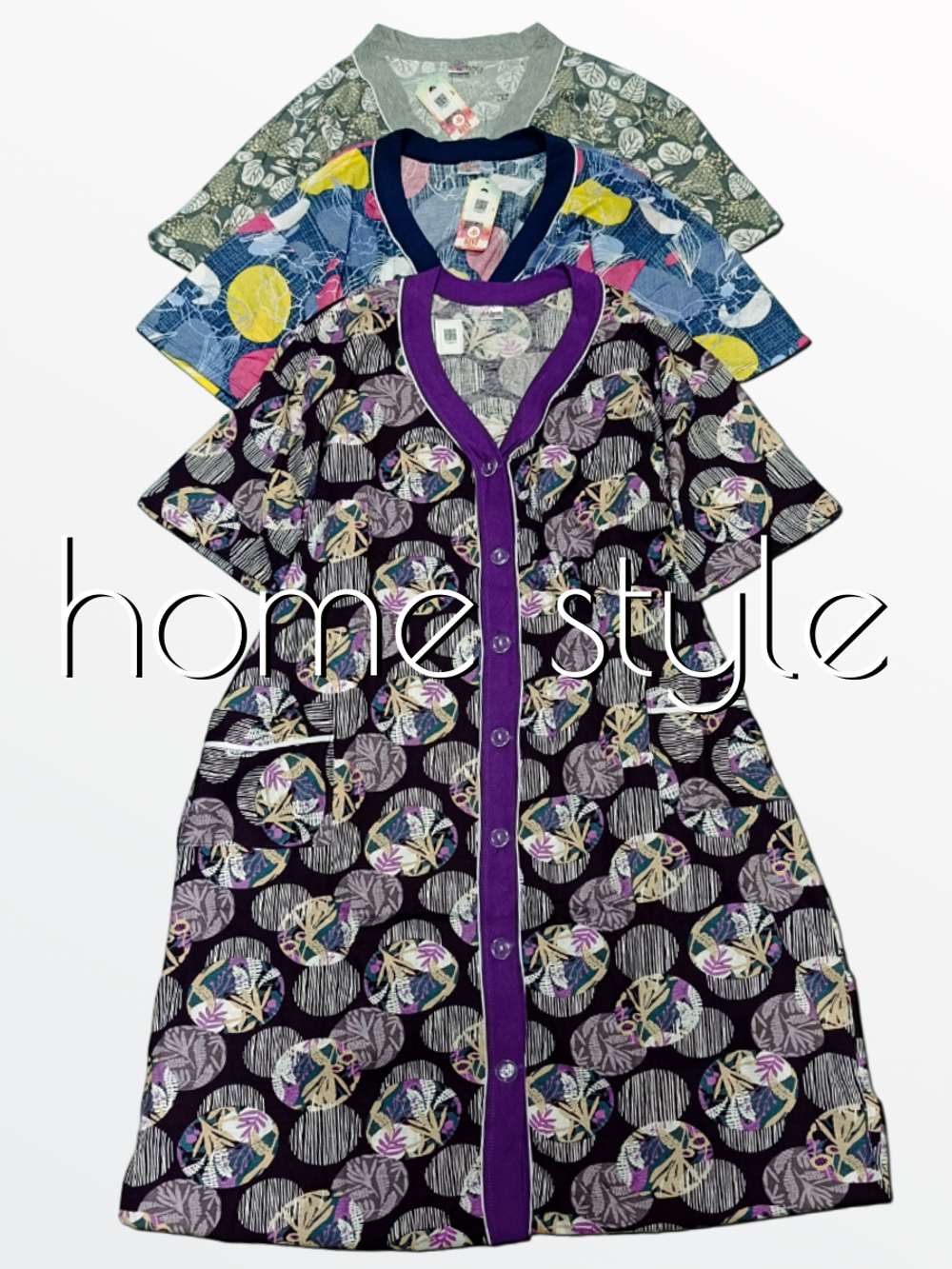 Халат женский на пуговицах Best (64)