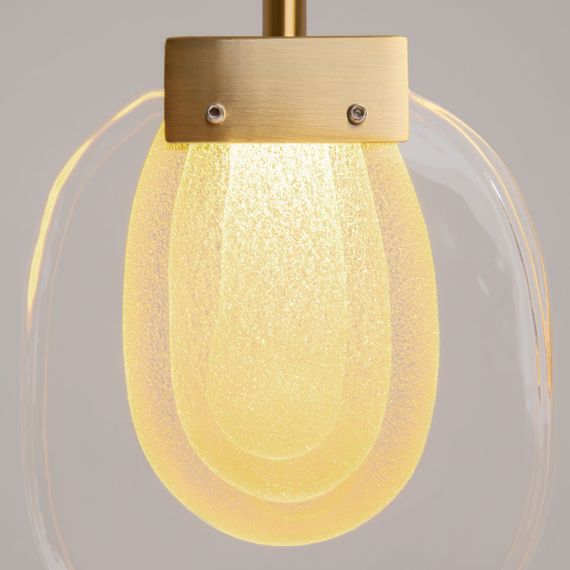 Подвесной светодиодный светильник Maytoni Modern BiologyMOD367PL-L3BSK