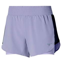 Женские теннисные шорты Mizuno 2in1 4.5 Short