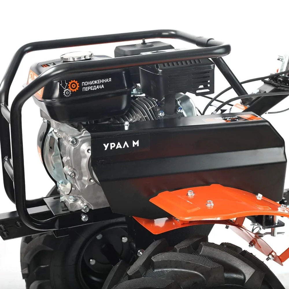 Мотоблок бензиновый Patriot Урал M (колеса EXTREME), 440107007
