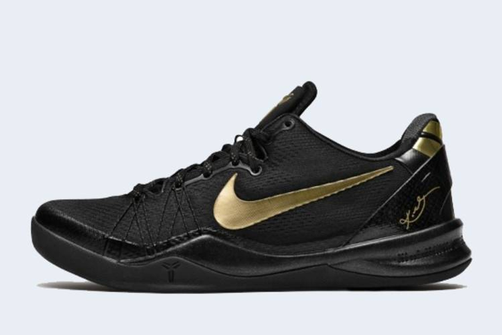 Кроссовки Nike Kobe 8 Elite Black Gold 8