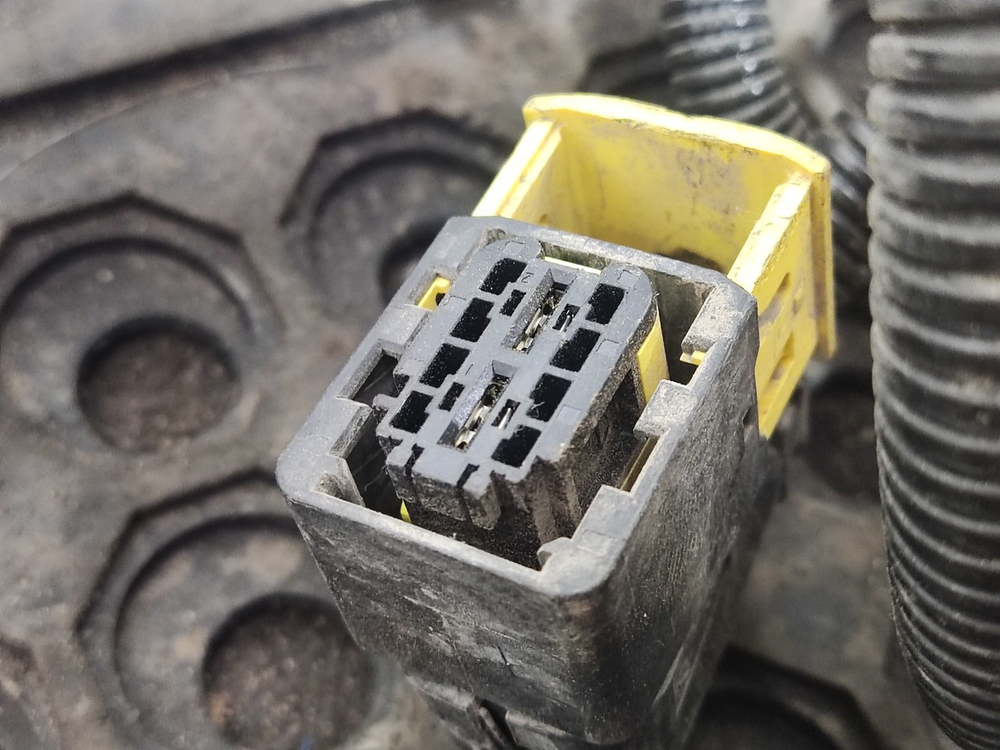 Проводка двигателя