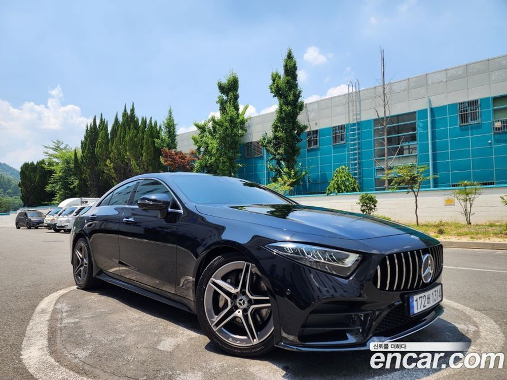 Mercedes-Benz CLS-Class C257 CLS300d AMG Line (12.2019)