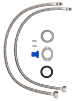 Смеситель для кухни WONZON & WOGHAND, Хром (WW-L1005-CR)