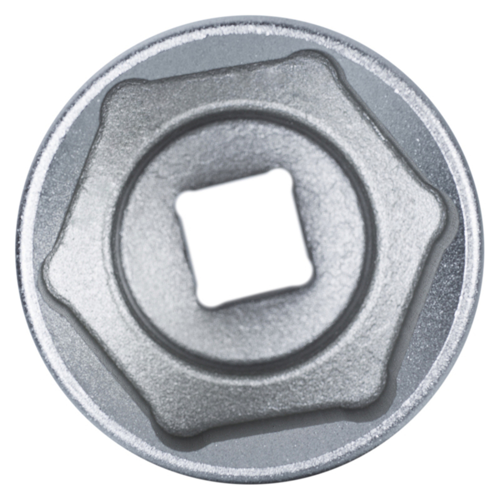 KING TONY (433538M) Головка торцевая стандартная шестигранная 1/2", 38 мм