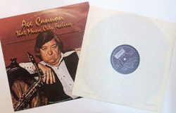 Винтажная виниловая пластинка LP Ace Cannon That Music City Feeling (UK 1975)