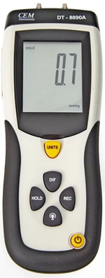 Манометр  CEM DT-8890