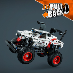 LEGO Technic — Monster Jam Monster Mut Далматин 2 в 1 42150 / артикул   42150  / GTIN 5702017400105