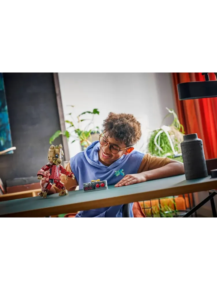 Конструктор Marvel 76341 Раваджерский комбинезон