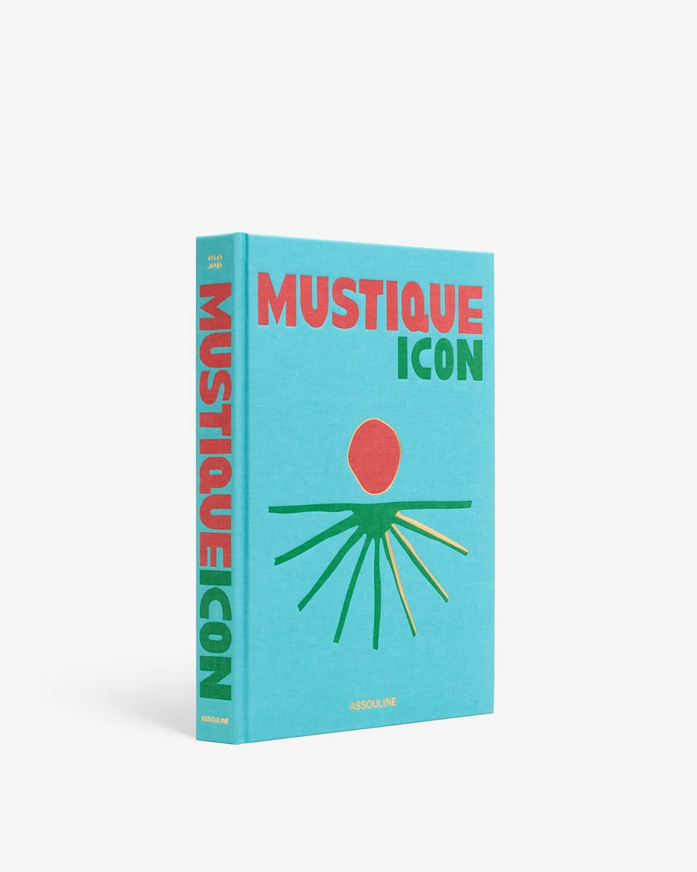 Книга MUSTIQUE ICON (Изд-во Assouline, англ. яз, твердый переплет)
